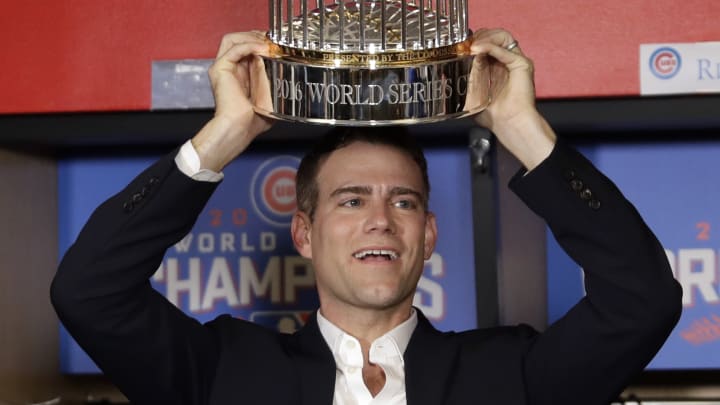 Drought-buster: Theo Epstein leads Cubs, Red Sox to titles