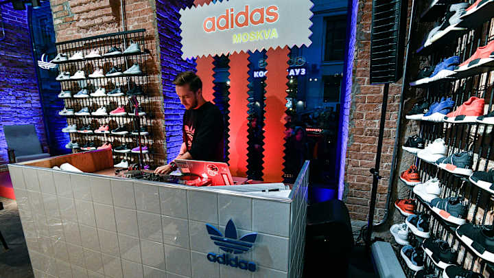 Adidas unveils world’s first performance shoe made exclusively from biosteel fiber Adidas unveils world’s first performance shoe made exclusively from biosteel fiber