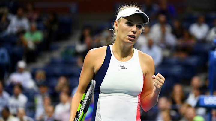 U.S. Open Day 9 After Dark: Wozniacki beats hobbled Sevastova, Djokovic tops Tsonga