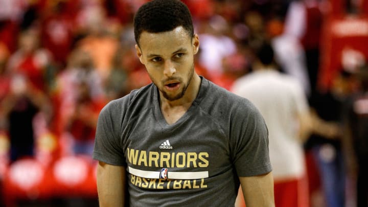 Stephen Curry out two weeks after MRI results show knee sprain