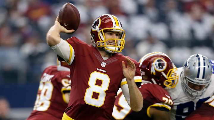 Kirk Cousins breaks Redskins record for passing yards in a season Kirk Cousins breaks Redskins record for passing yards in a season