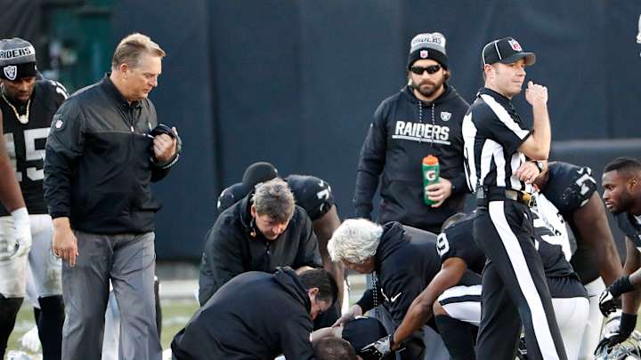 Raiders and Colts both left dejected after Oakland's win