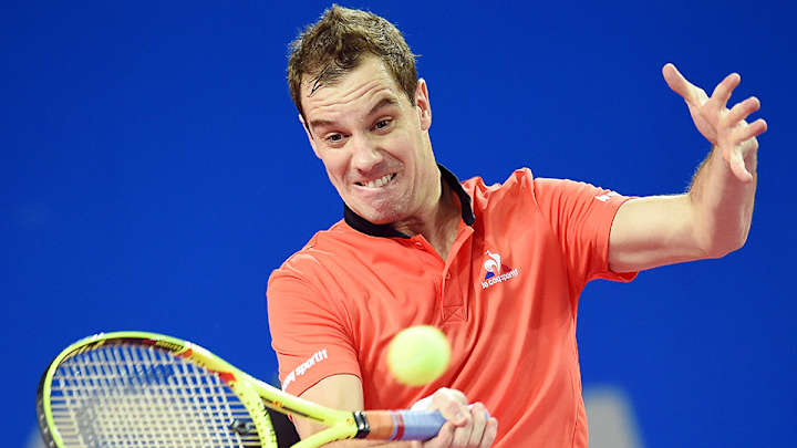 Richard Gasquet reaches Montpellier quarterfinals as Marin Cilic falls