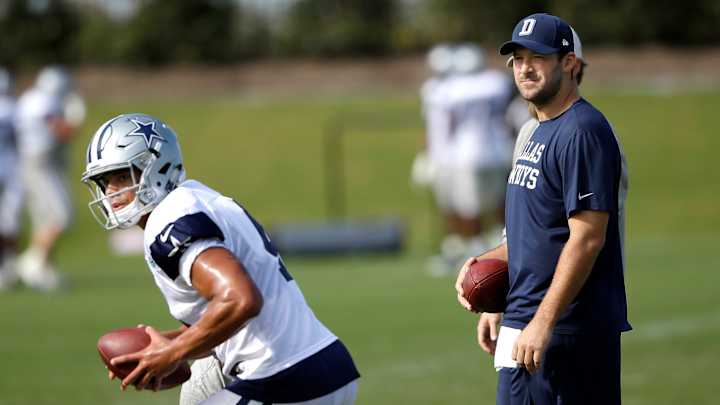 Romo: Prescott has 'earned the right' to be Cowboys' QB