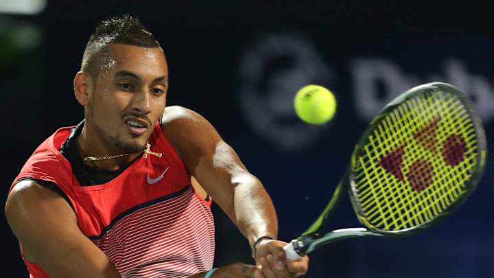 Nick Kyrgios beats Berdych to reach semifinals in Dubai