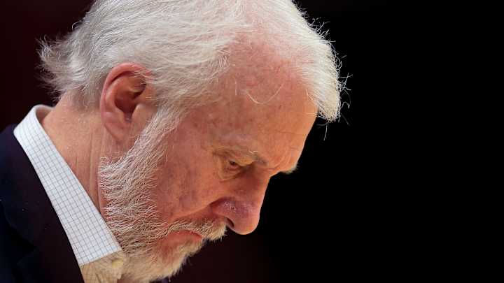 Gregg Popovich rips team's 'awful, pathetic' performance vs. Mavericks