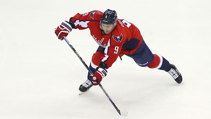 Capitals re-sign defenseman Orlov to $2.57 million, one-year deal