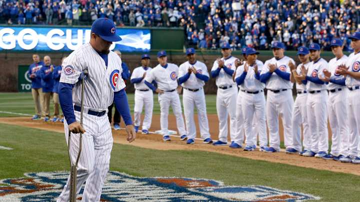 Kyle Schwarber undergoes reconstructive knee surgery