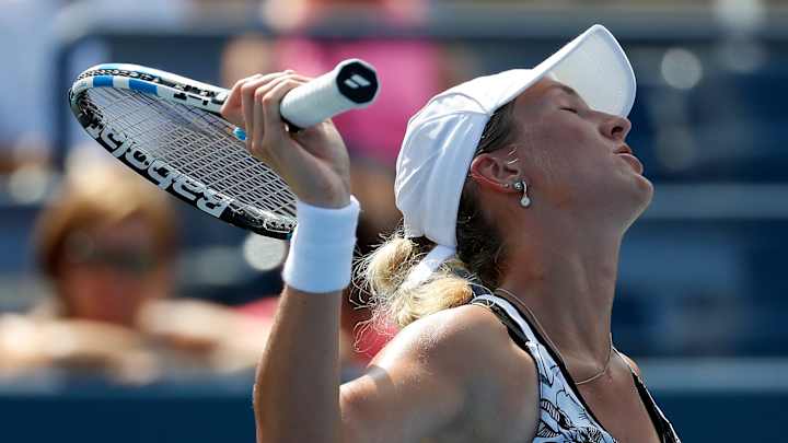 Another early exit for Ana Ivanovic at US Open
