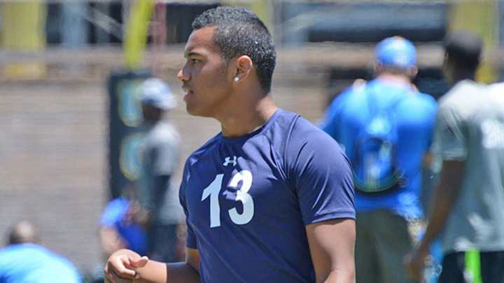 Four-star 2017 QB Tua Tagovailoa to commit May 2