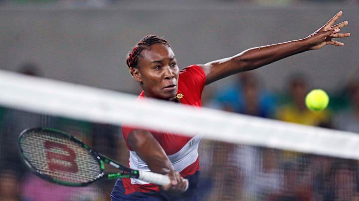 Venus Williams loses in 1st round of singles at Rio Olympics