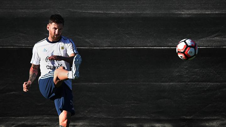 Reports: Messi won’t start, could miss Argentina’s Copa America opener