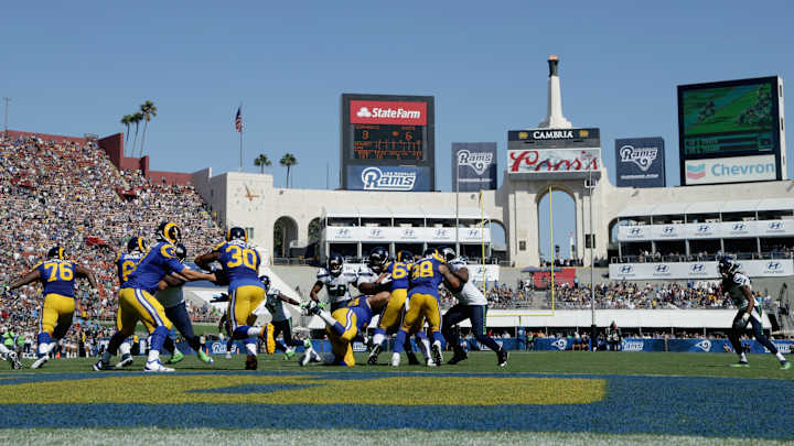 Chargers in talks to play at L.A. Coliseum in 2017