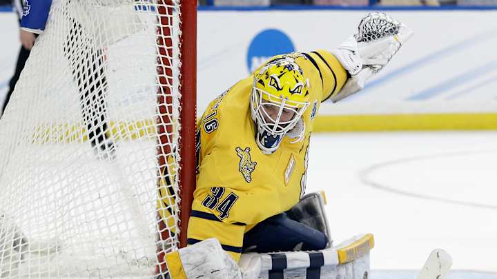 Quinnipiac a step away from first NCAA hockey championship