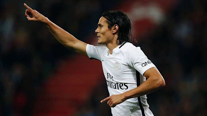 After Champions League disappointment, Cavani helps PSG roll After Champions League disappointment, Cavani helps PSG roll