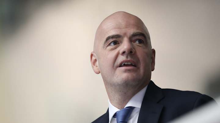 FIFA head Gianni Infantino suggests 48-team World Cup