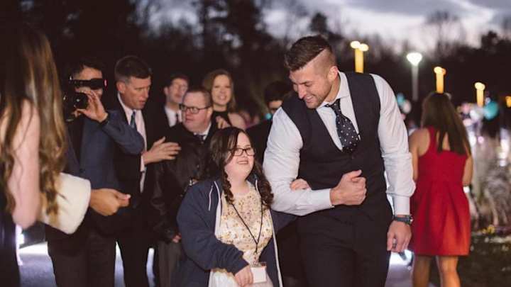 Tim Tebow provides worldwide prom for people with special needs Tim Tebow provides worldwide prom for people with special needs
