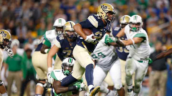 Pitt running back James Conner to enter NFL Draft