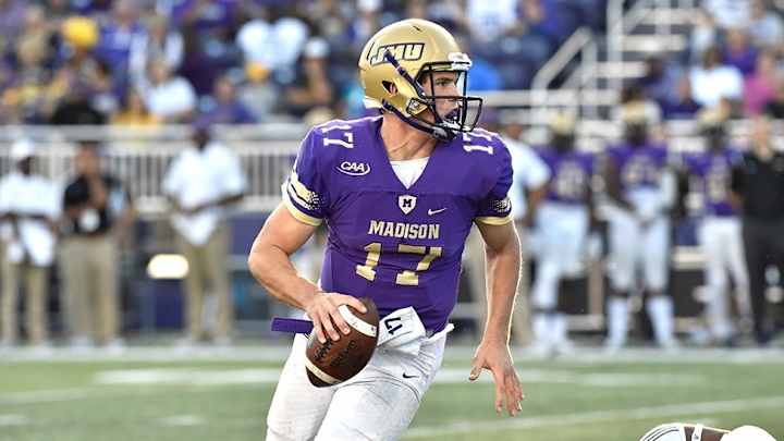 FCS Playoffs Quarterfinal: Sam Houston State-James Madison