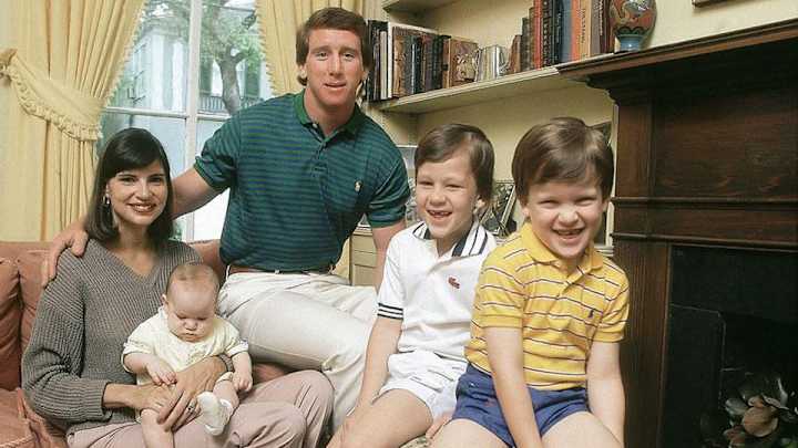 Even as a kid, Peyton Manning was a fierce competitor Even as a kid, Peyton Manning was a fierce competitor