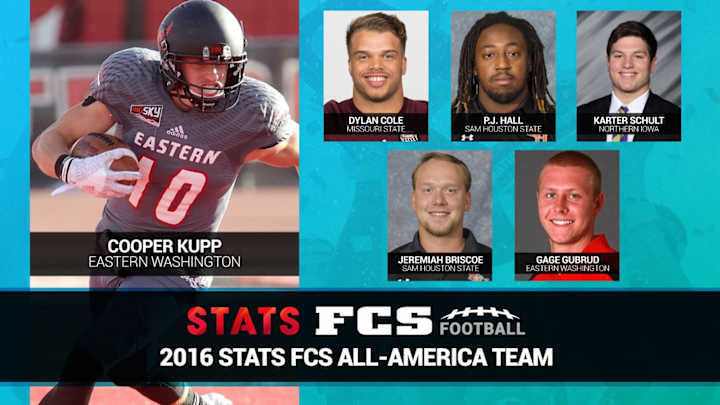 Four-time pick Kupp leads STATS FCS All-Americans