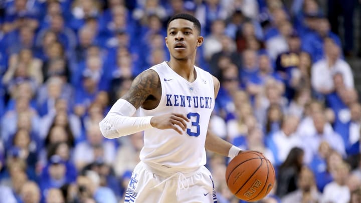 Suns select Tyler Ulis with No. 34 pick in 2016 NBA draft