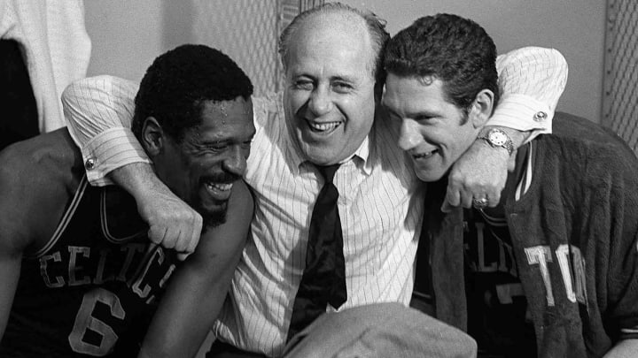 Classic Photos of Red Auerbach