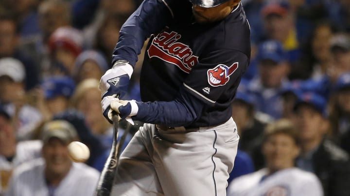 With key hit, Crisp moves Indians within 2 wins of title