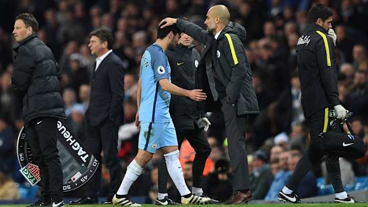 Manchester City's Ilkay Gundogan likely out for season with torn ACL