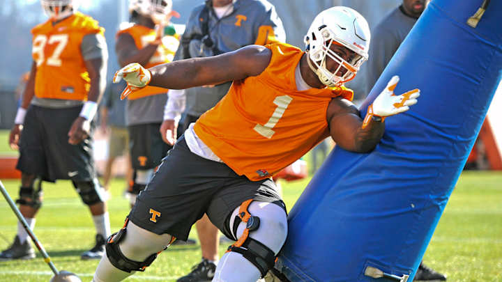 Vols tackle McKenzie benefits from dropping to 'slim 315'