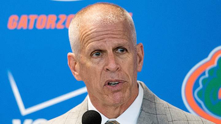 Florida AD Foley has 'stuff to do' before retirement