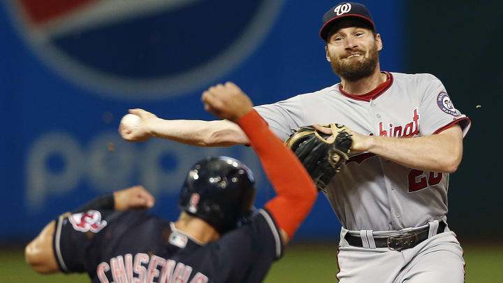 Indians rally for 3 in 9th to stun Nationals 7-6