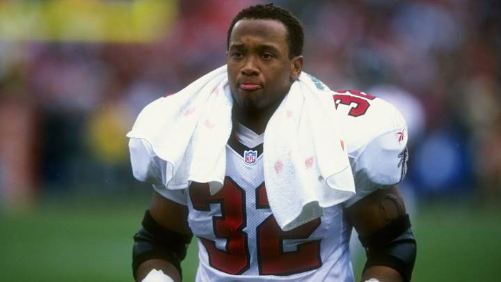 EX-NFL running back Jamal Anderson not arrested after exposing himself