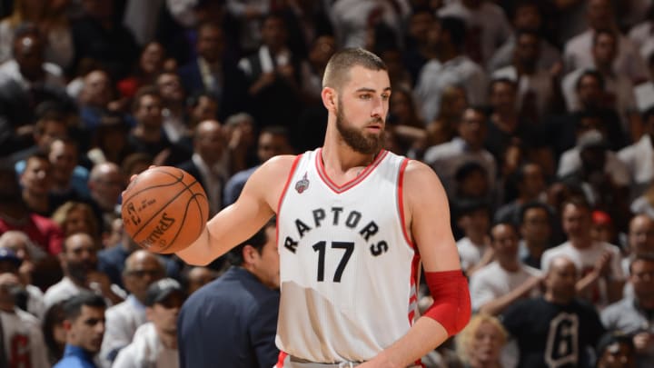Raptors center Valanciunas out for Game 1 against Cavaliers Raptors center Valanciunas out for Game 1 against Cavaliers