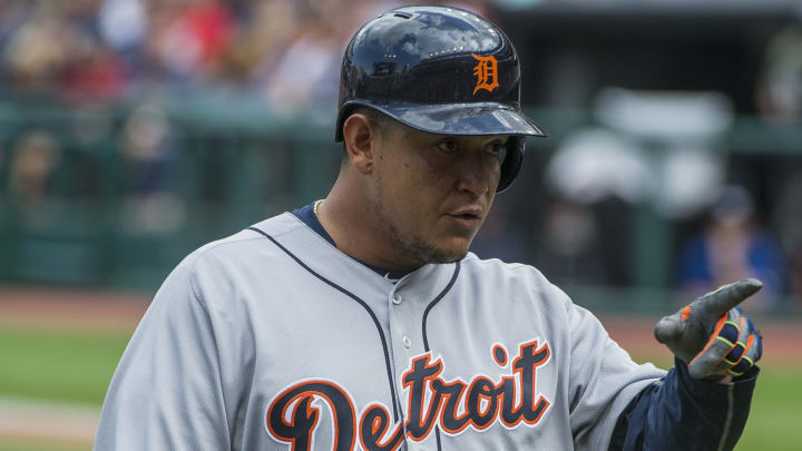 Tigers' Miguel Cabrera gets 2,500th career hit