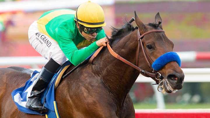 Mastery wins Bob Hope Stakes for Bob Baffert at Del Mar