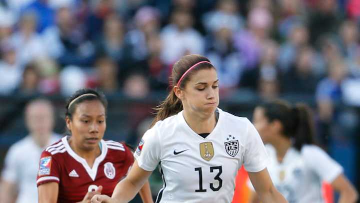US earns Olympic berth with 5-0 win over Trinidad and Tobago