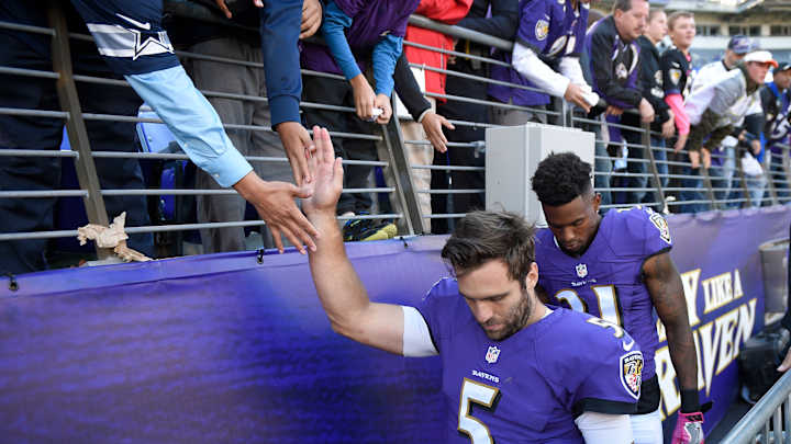 Flacco carries Ravens' offense into duel with Steelers