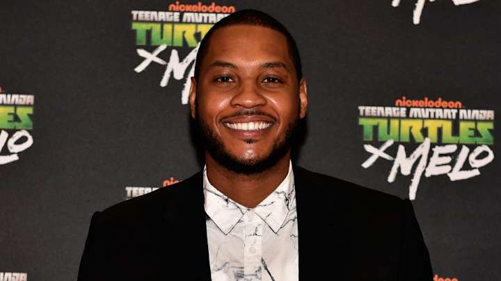 Carmelo Anthony designed a Ninja Turtles-inspired clothing line Carmelo Anthony designed a Ninja Turtles-inspired clothing line