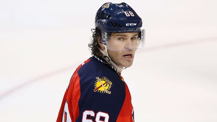 Jaromir Jagr records 50-point season for 20th time in career
