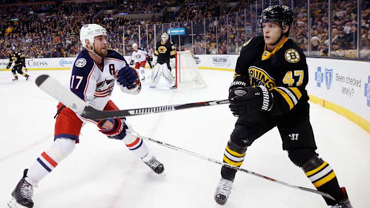 Spooner, Krug help Bruins beat Blue Jackets 3-2 in shootout Spooner, Krug help Bruins beat Blue Jackets 3-2 in shootout