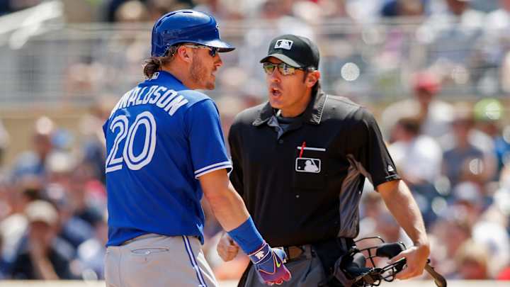 Ejections aplenty for Blue Jays lately Ejections aplenty for Blue Jays lately