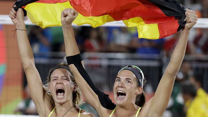 German women beat Brazil for Olympic beach volleyball gold