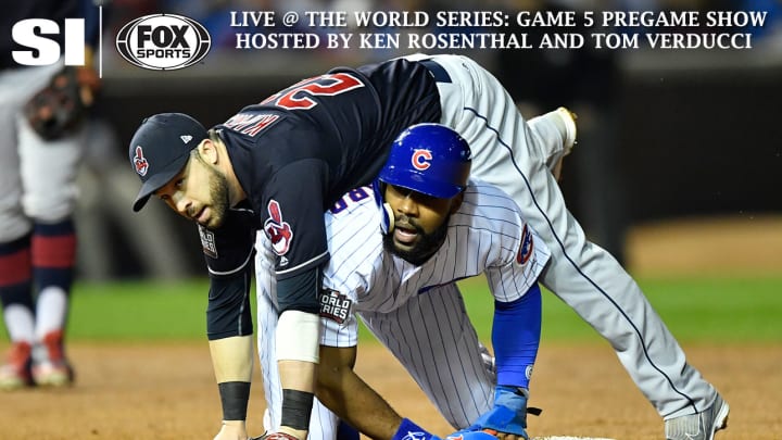Live @ The World Series: Game 5 SI/Fox Sports pregame show from Chicago