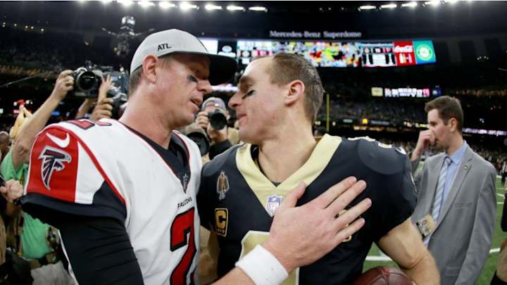 Hurricane Ida: Falcons Help Brees Send Message to New Orleans Hurricane Ida: Falcons Help Brees Send Message to New Orleans