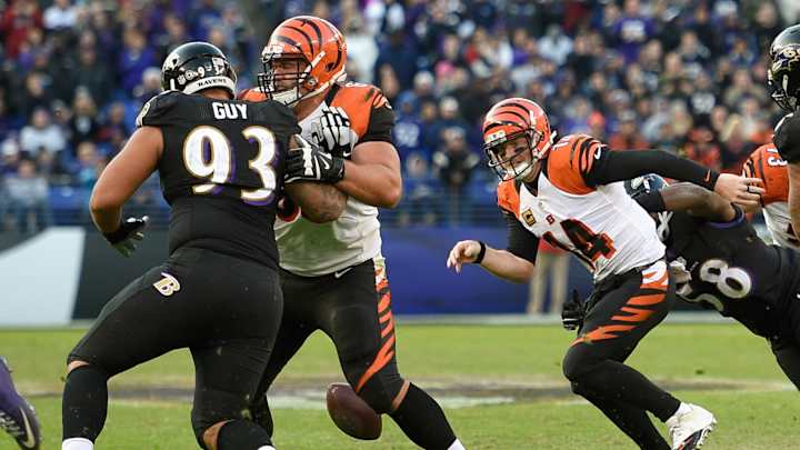 Ravens poised for stretch drive; Bengals' run is a stretch