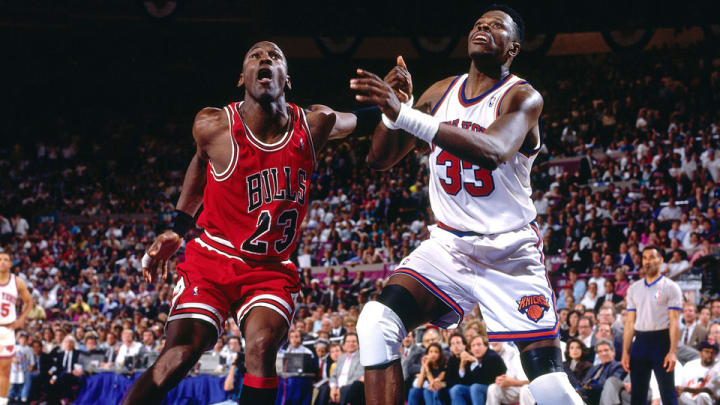 Ewing wouldn’t have considered ‘super team’ with Jordan for NBA title