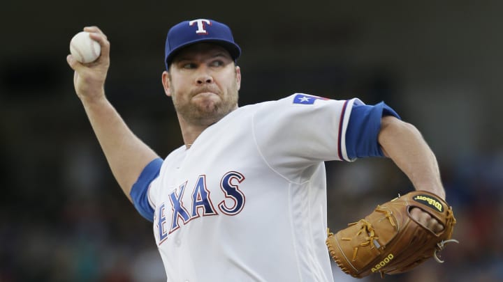 Bruce, Reds cool off Lewis, Rangers with 8-2 interleague win