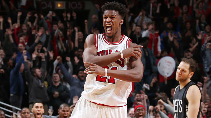 Watch: Bulls’ Jimmy Butler downs Nets with first buzzer-beating game-winner