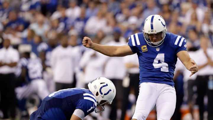 Vinatieri remains focused with field goal record in sight Vinatieri remains focused with field goal record in sight